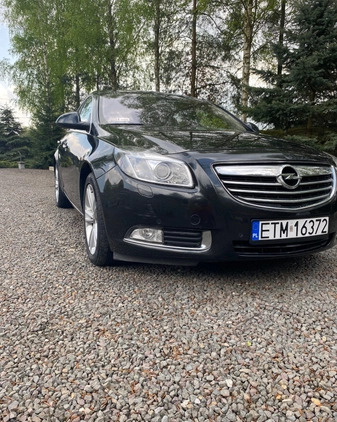 Opel Insignia cena 33000 przebieg: 151539, rok produkcji 2011 z Czchów małe 92